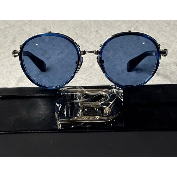 Brand New Balmain Sunglasses - CROISSY BPS-126C-51 Size 51-20-140 - Picture 1 of 6
